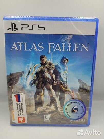 Atlas Fallen PS5 (рус.суб.) новый