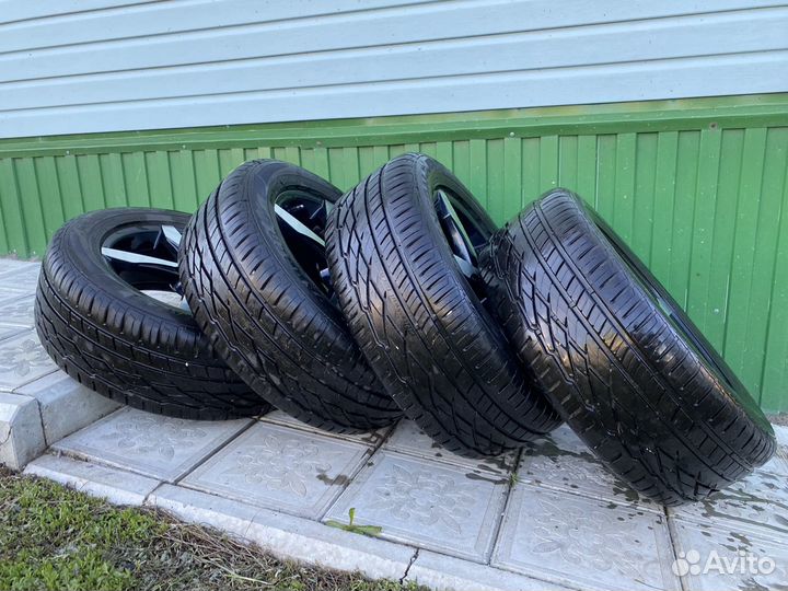 4go jj544 + General Tire Grabber GT 235/55 R17