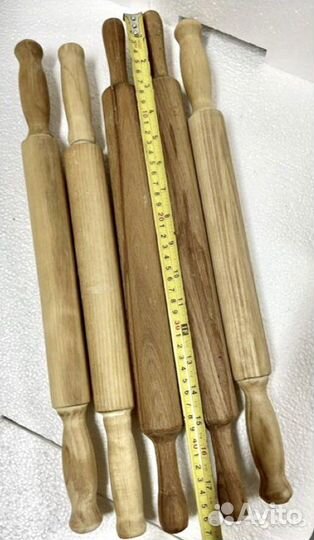 Скалка для теста из липы