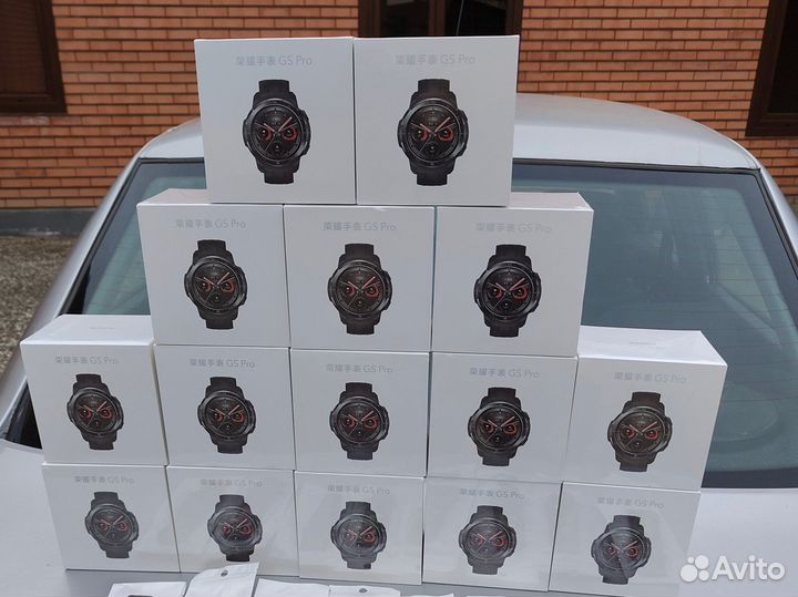 Honor watch gs pro (новые)