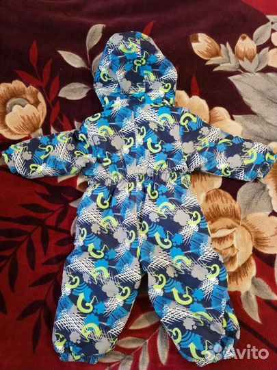 Комбинезон демисезонный 92