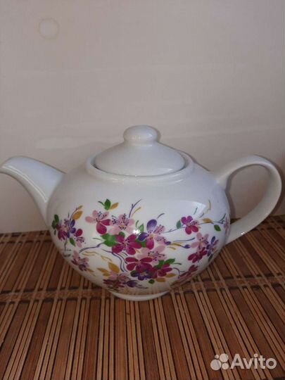 Чайный сервиз Дачный багульник (Дулевский фарфор)