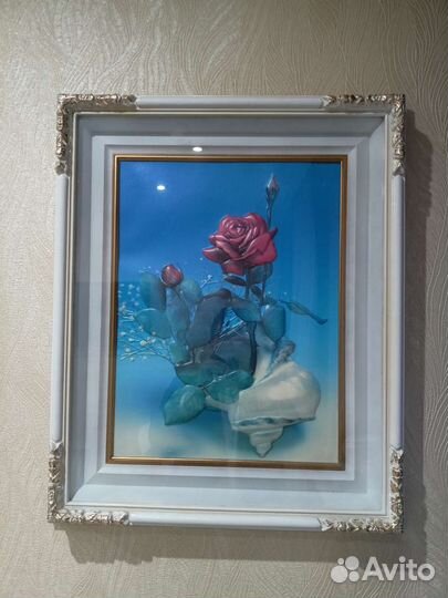 Картина в багете