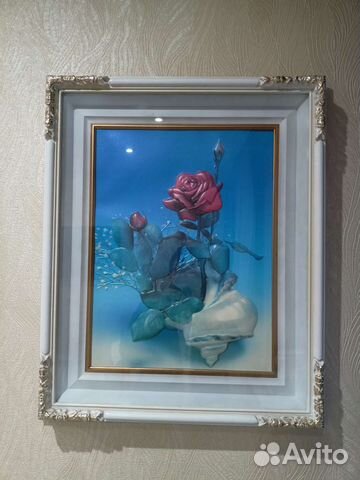 Картина в багете