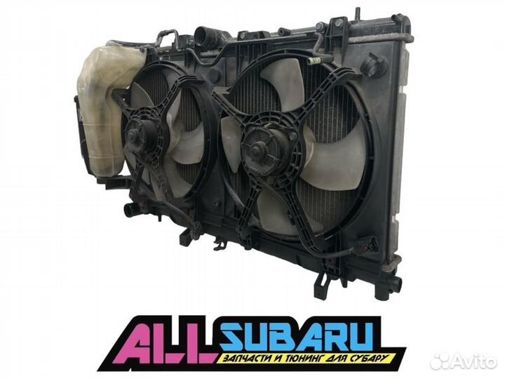 Радиатор охлаждения двигателя Subaru Legacy BE5