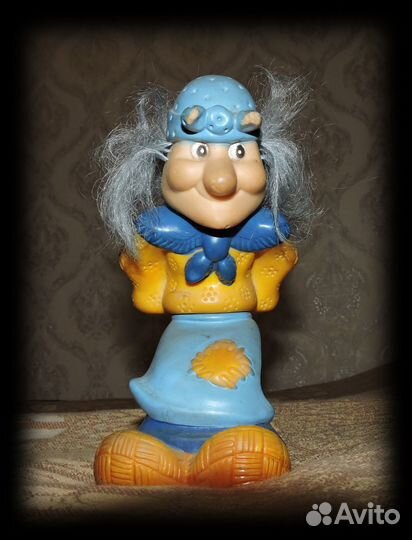 Игрушки пищалки резина СССР