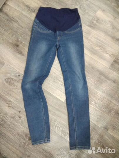 Туника и джинсы для беременных