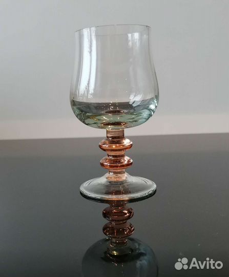 Бокалы, фужеры. Хрусталь, стекло. Винтаж