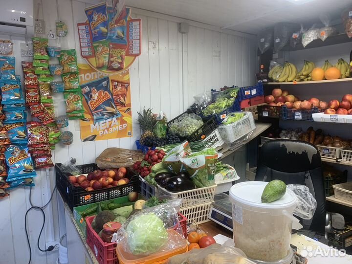 Готовый бизнес фрукты и овощи
