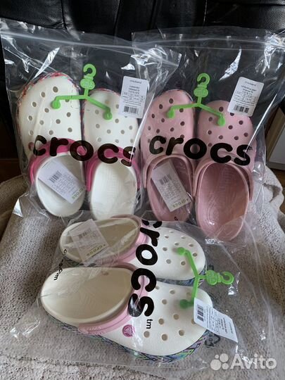 Crocs Оригинал 36-42 новые в наличии