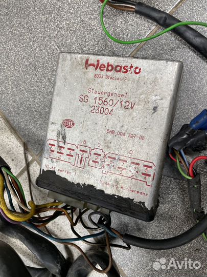 Отопитель автономный вебасто audi 100 c4