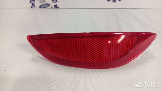 Катафот заднего бампера Hyundai Solaris седан11-14