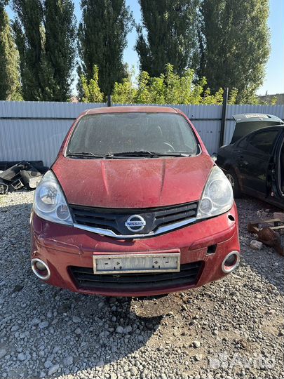 В разборе nissan note 1.6 АКПП