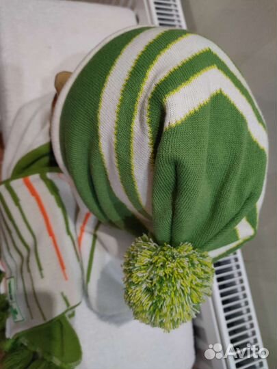 Шапка и шарф 