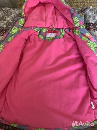 Куртка для девочки 122 размер