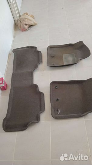 Автомобильные коврики Тойота land Cruiser 200