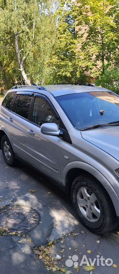 SsangYong Kyron 2.3 AT, 2010, 200 000 км