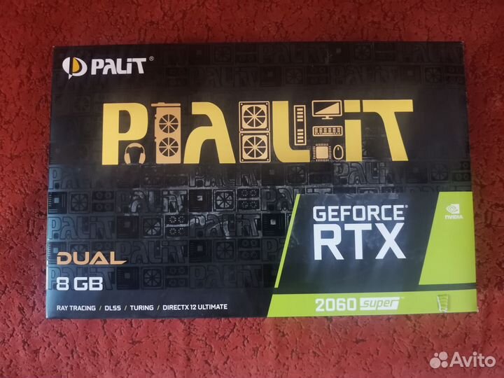 Видеокарта rtx 2060 super