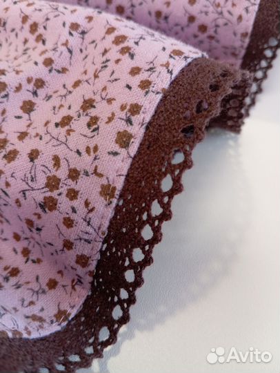 Платье теплое детское 116-122