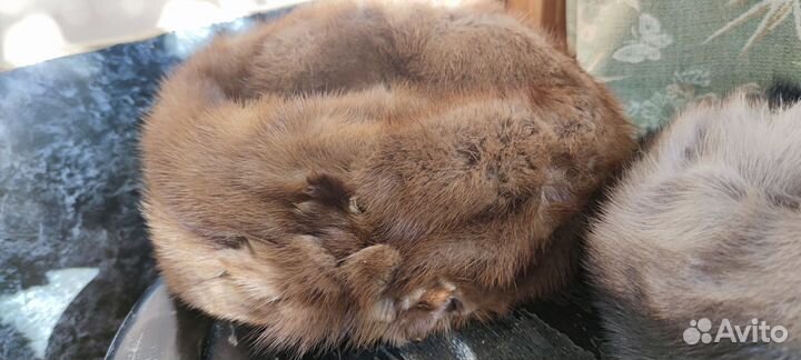 Шапка зимняя меховая женская