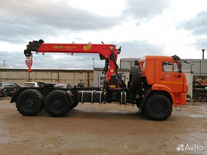 КамАЗ 43118, 2023