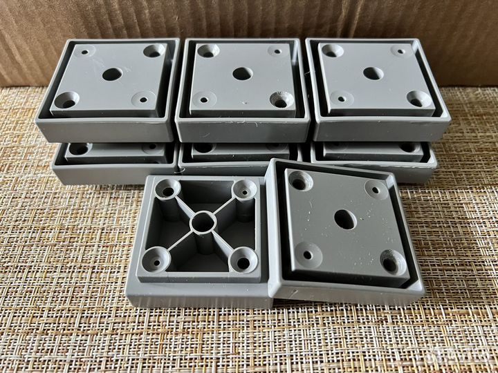 Мебельные ножки набор 8 шт