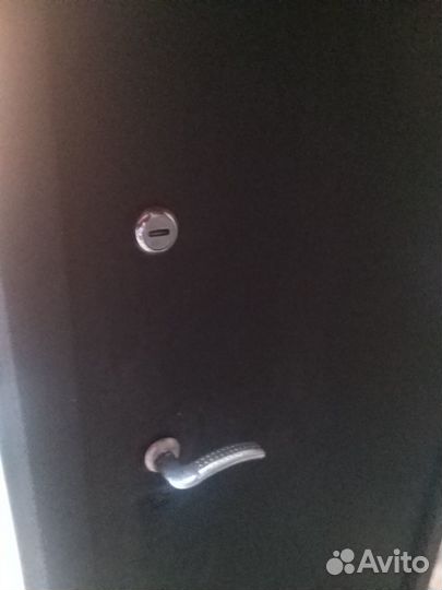 Дверь входная железная уличная бу