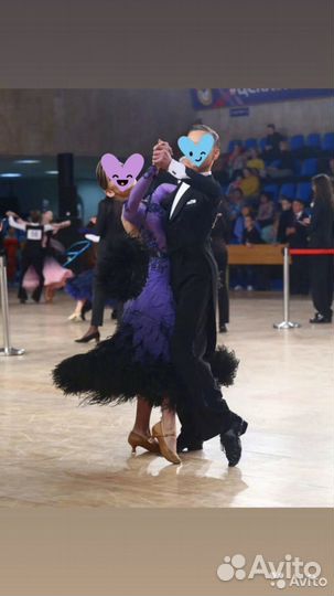 Платье для стандарта ю2