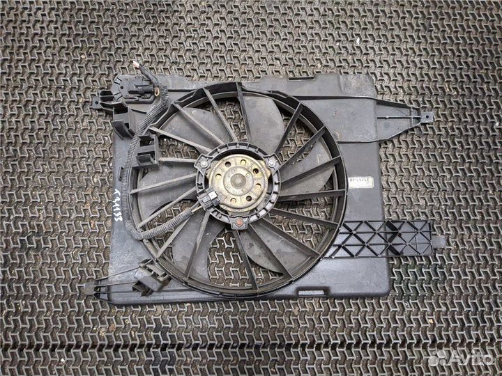 Вентилятор радиатора Renault Megane 2, 2005