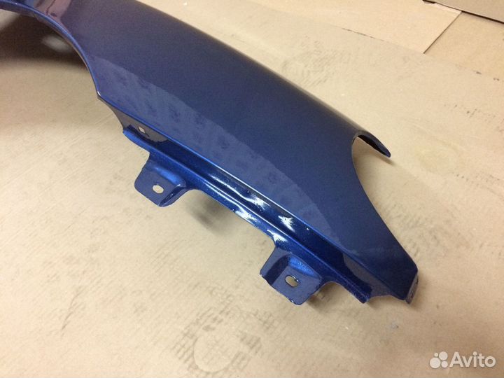 Крыло правое Chevrolet Lanos в цвет