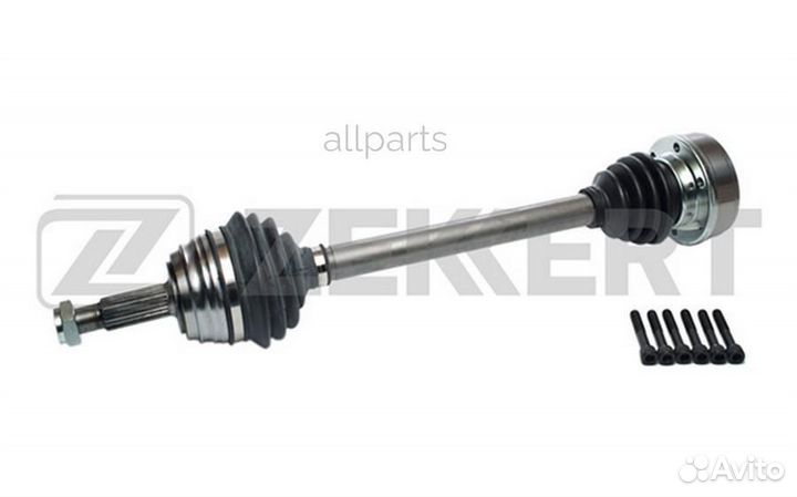 Zekkert AW-4241 Привод в сборе передн. лев. Seat C
