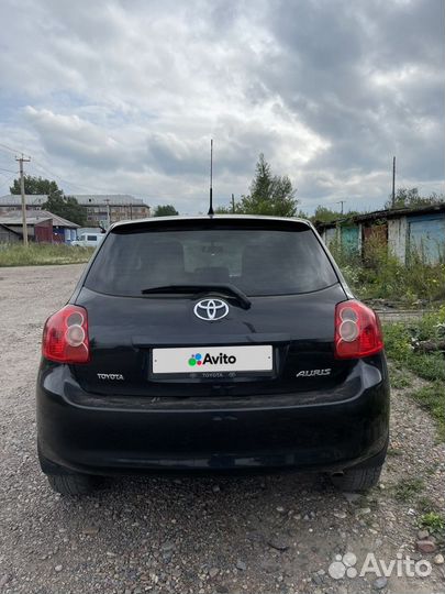 Toyota Auris 1.6 AMT, 2008, 183 187 км
