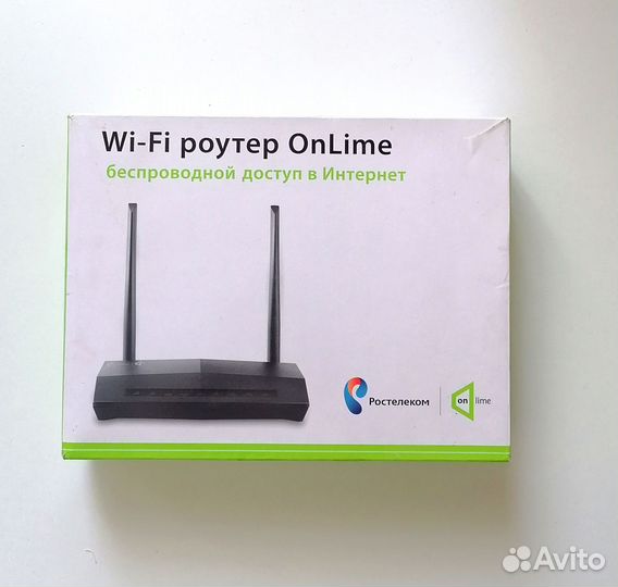 Wifi роутер ростелеком onlime