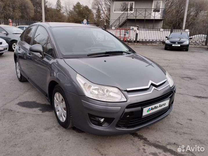 Citroen C4 1.6 МТ, 2011, 145 000 км