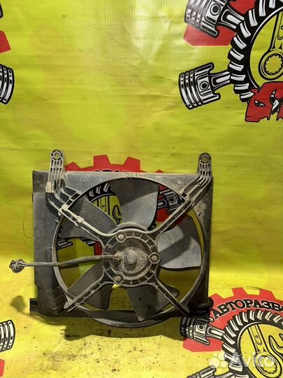 Вентилятор охлаждения диффуззор Chevrolet Lanos