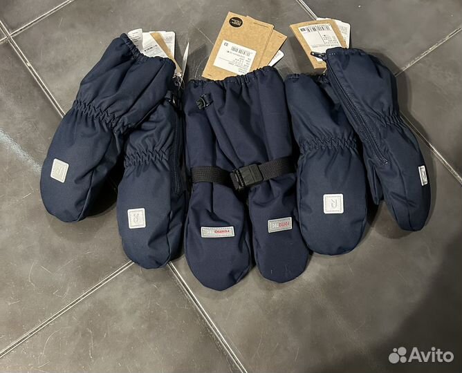 Варежки Reima демисезон/ зима