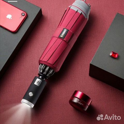 Зонт Xiaomi Zuodu Automatic Umbrella Led