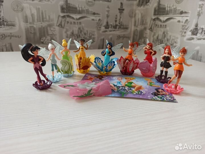 Игрушки из киндер сюрприза