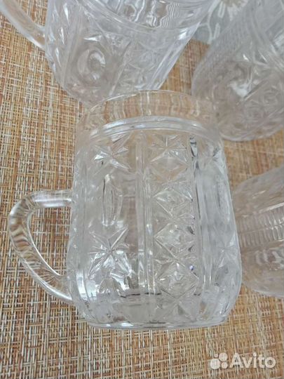 Хрустальные кружки СССР