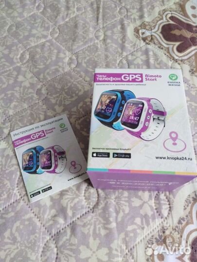 Детские часы с gps