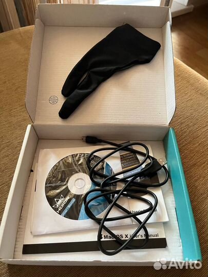 Новый Графический планшет Huion h420