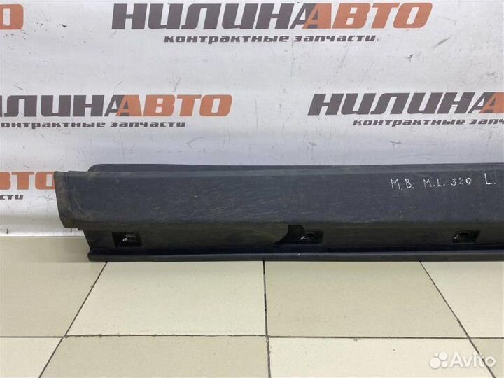Накладка порога левая Mercedes W164 кроссовер 3.0