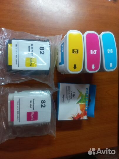 Плоттер hp designjet 500 plus 24