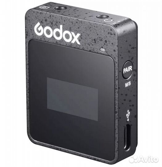 Радиосистема, микрофоны Godox MoveLink II M2