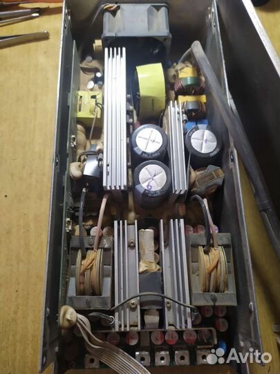 Ремонт блоков питания asic