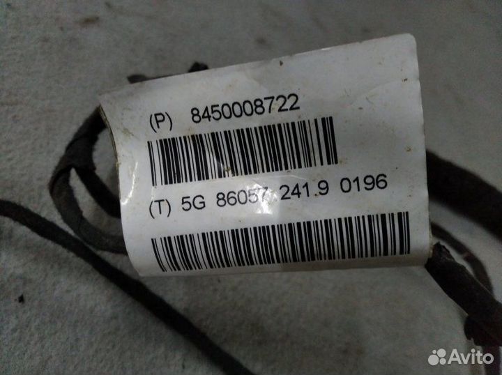 Проводка двери задняя правая LADA Vesta седан 1.6