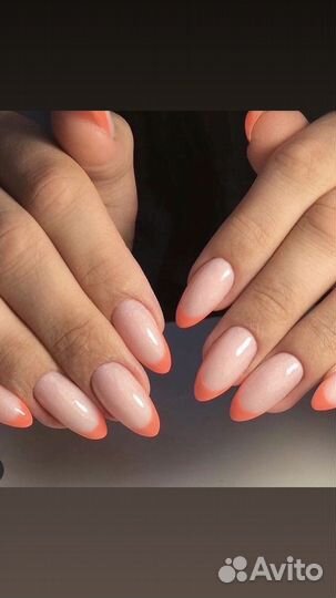 Маникюр с покрытием гель лак