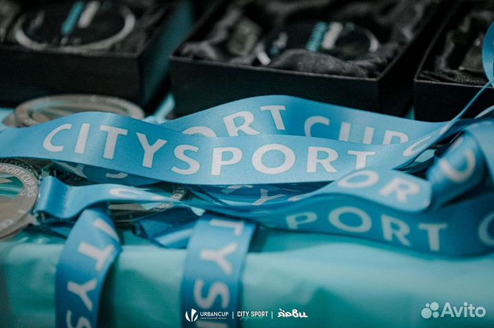 Медали, кубки, ленты