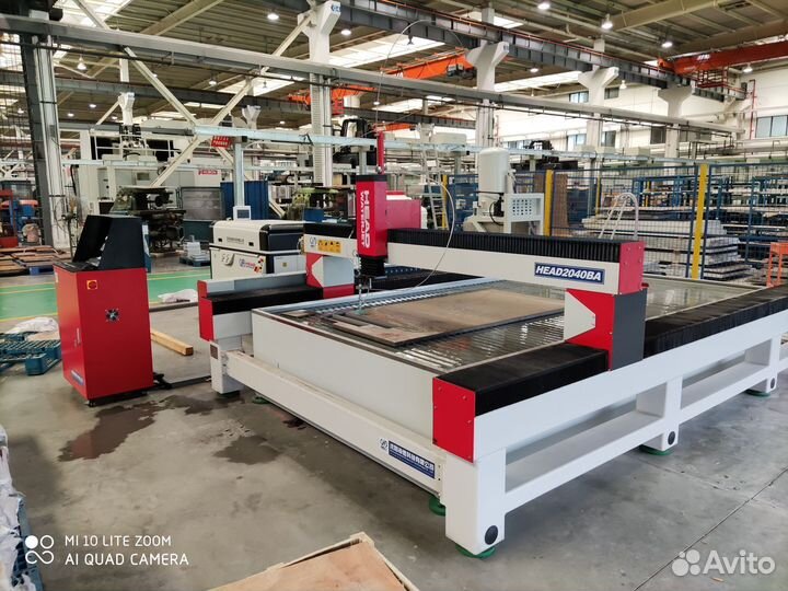 Гидроабразивный станок vymat 4020BA