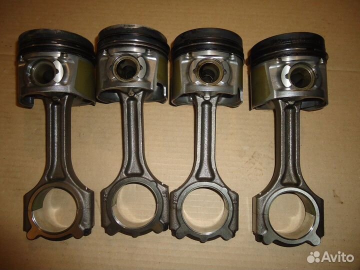 Поршень двс 1700 diesel в сборе комплект